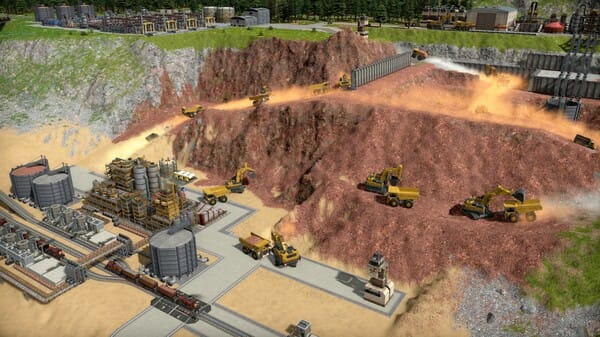 Captain of Industry free download gameplay screenshot - high quality gaming experience