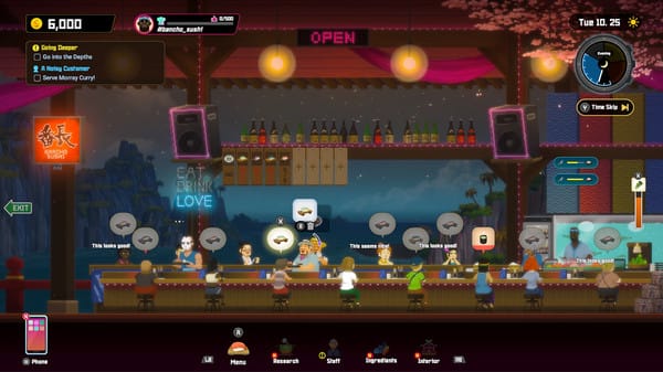 DAVE THE DIVER free download gameplay screenshot - high quality gaming experience