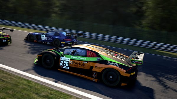 Assetto Corsa Competizione free download gameplay screenshot - high quality gaming experience