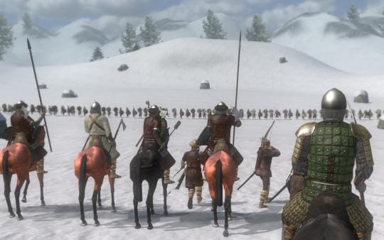 Mount & Blade: Warband free download gameplay screenshot - high quality gaming experience