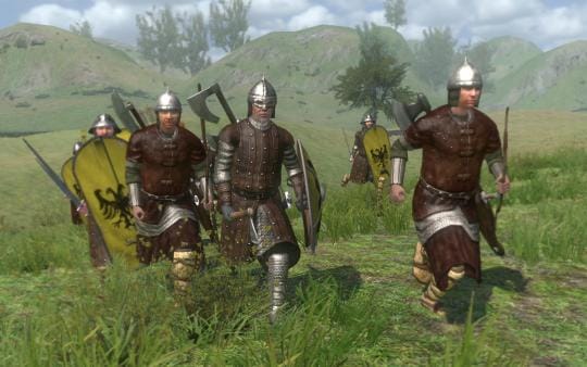 Mount & Blade: Warband free download gameplay screenshot - high quality gaming experience