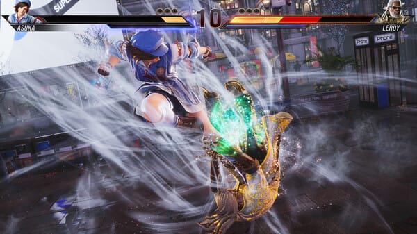 TEKKEN 8 free download gameplay screenshot - high quality gaming experience