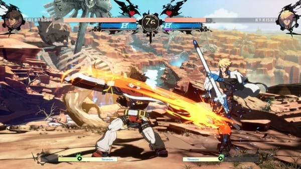 GUILTY GEAR -STRIVE- free download gameplay screenshot - high quality gaming experience