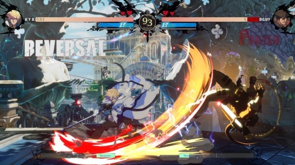 GUILTY GEAR -STRIVE- free download gameplay screenshot - high quality gaming experience