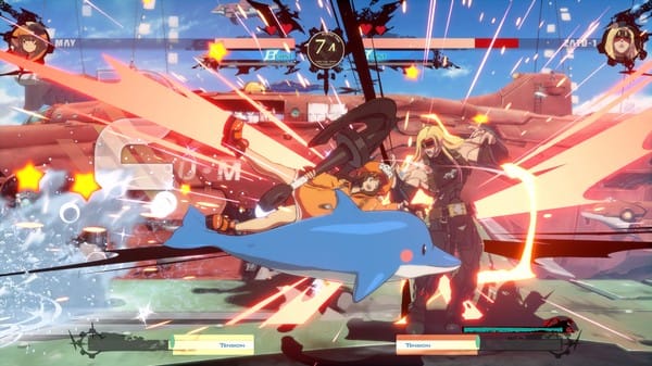 GUILTY GEAR -STRIVE- free download gameplay screenshot - high quality gaming experience