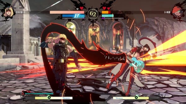 GUILTY GEAR -STRIVE- free download gameplay screenshot - high quality gaming experience