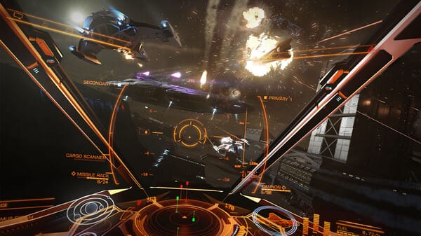 Elite Dangerous free download gameplay screenshot - high quality gaming experience
