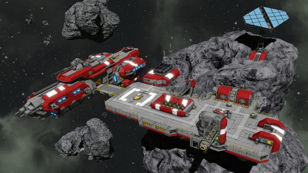 Space Engineers free download gameplay screenshot - high quality gaming experience