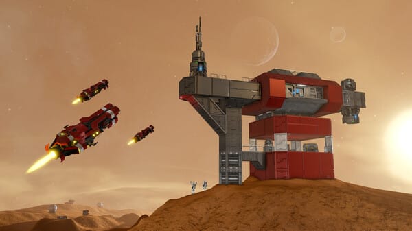 Space Engineers free download gameplay screenshot - high quality gaming experience