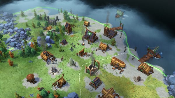 Northgard free download gameplay screenshot - high quality gaming experience