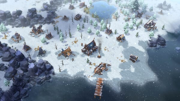 Northgard free download gameplay screenshot - high quality gaming experience