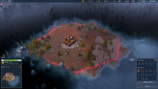 Northgard free download gameplay screenshot - high quality gaming experience