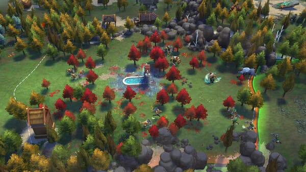 Northgard free download gameplay screenshot - high quality gaming experience