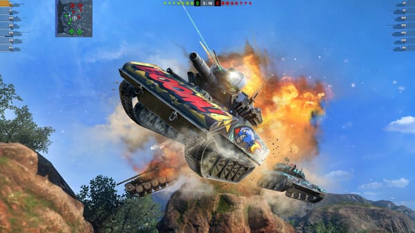 World of Tanks Blitz free download gameplay screenshot - high quality gaming experience