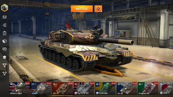World of Tanks Blitz free download gameplay screenshot - high quality gaming experience