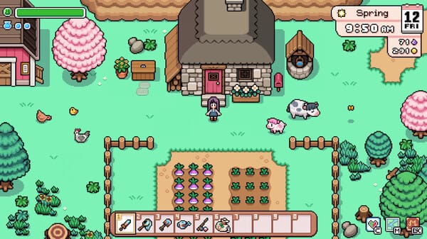 Fields of Mistria free download gameplay screenshot - high quality gaming experience