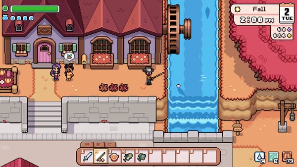 Fields of Mistria free download gameplay screenshot - high quality gaming experience