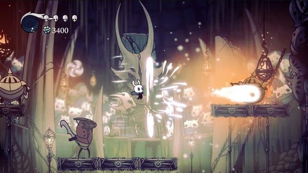 Hollow Knight free download gameplay screenshot - high quality gaming experience