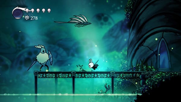 Hollow Knight free download gameplay screenshot - high quality gaming experience