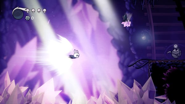 Hollow Knight free download gameplay screenshot - high quality gaming experience