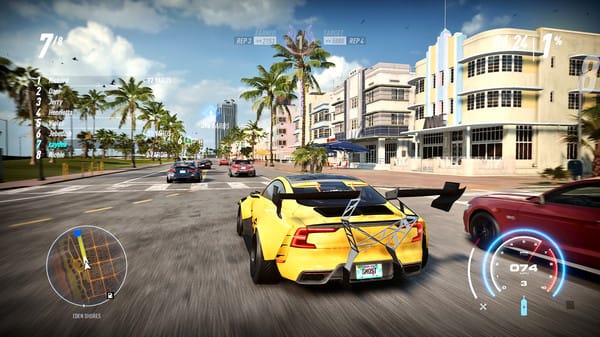 Need for Speed™ Heat free download gameplay screenshot - high quality gaming experience