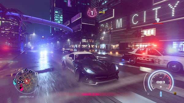 Need for Speed™ Heat free download gameplay screenshot - high quality gaming experience