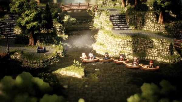 OCTOPATH TRAVELER II free download gameplay screenshot - high quality gaming experience