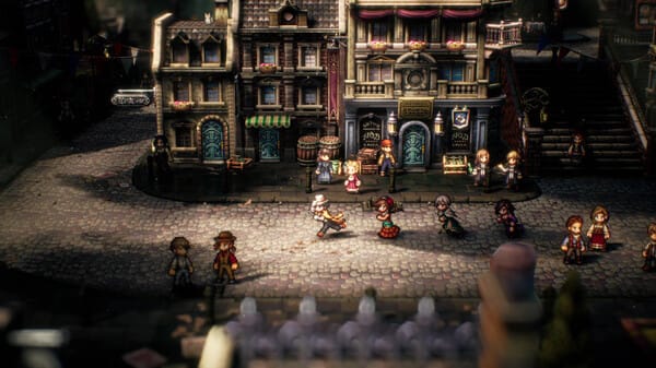 OCTOPATH TRAVELER II free download gameplay screenshot - high quality gaming experience