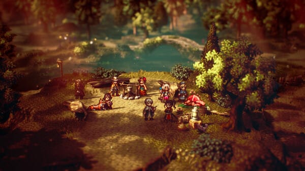 OCTOPATH TRAVELER II free download gameplay screenshot - high quality gaming experience