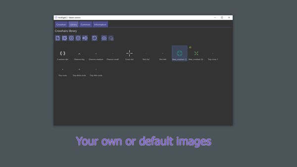 HudSight - crosshair overlay free download gameplay screenshot - high quality gaming experience