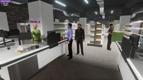 Supermarket Together free download gameplay screenshot - high quality gaming experience
