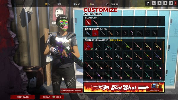 Z1 Battle Royale free download gameplay screenshot - high quality gaming experience