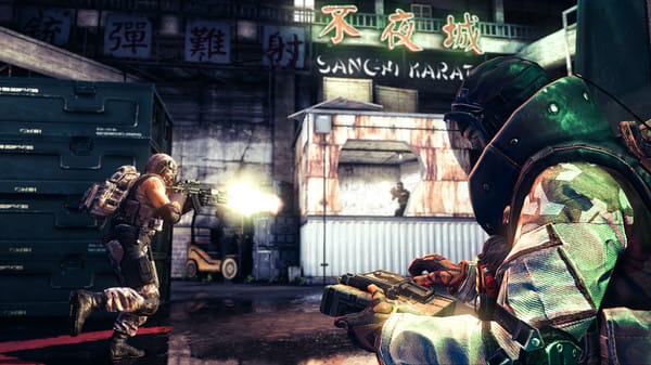 Black Squad free download gameplay screenshot - high quality gaming experience