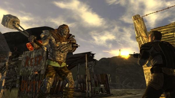 Fallout: New Vegas free download gameplay screenshot - high quality gaming experience