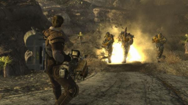 Fallout: New Vegas free download gameplay screenshot - high quality gaming experience