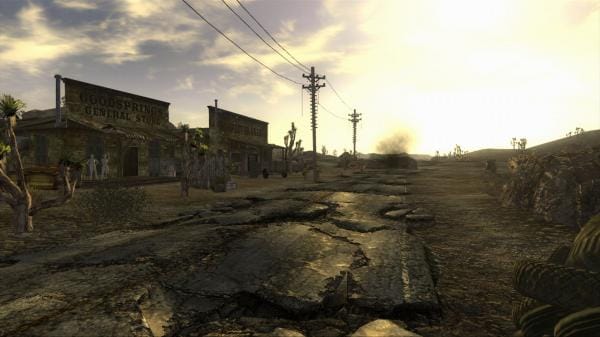 Fallout: New Vegas free download gameplay screenshot - high quality gaming experience