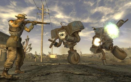 Fallout: New Vegas free download gameplay screenshot - high quality gaming experience
