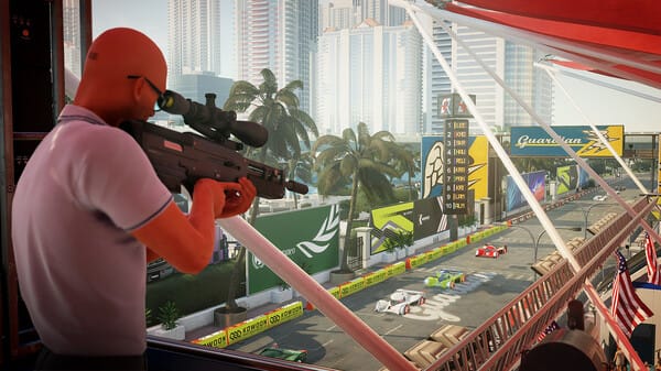 HITMAN World of Assassination free download gameplay screenshot - high quality gaming experience