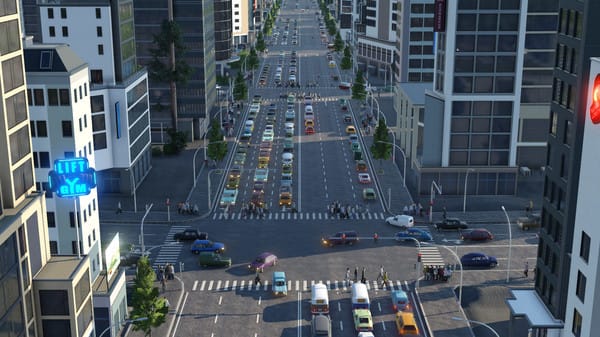 Transport Fever 2 free download gameplay screenshot - high quality gaming experience
