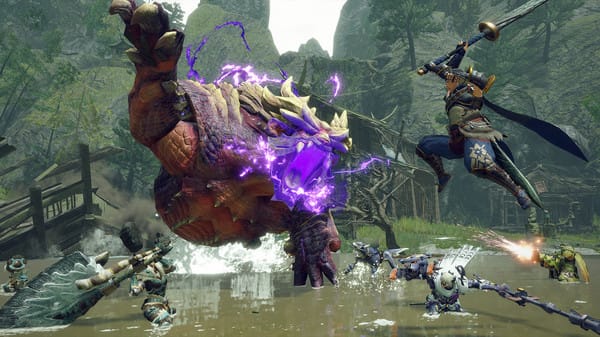 MONSTER HUNTER RISE free download gameplay screenshot - high quality gaming experience