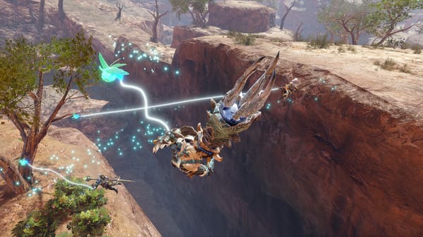MONSTER HUNTER RISE free download gameplay screenshot - high quality gaming experience