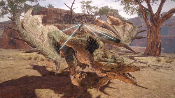 MONSTER HUNTER RISE free download gameplay screenshot - high quality gaming experience