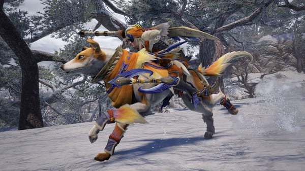 MONSTER HUNTER RISE free download gameplay screenshot - high quality gaming experience