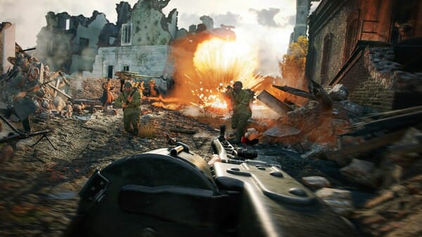 Enlisted free download gameplay screenshot - high quality gaming experience