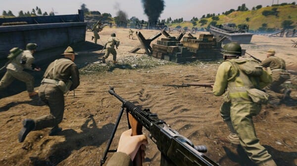 Enlisted free download gameplay screenshot - high quality gaming experience