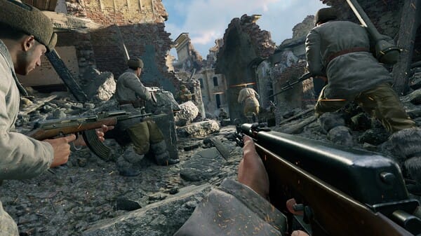 Enlisted free download gameplay screenshot - high quality gaming experience