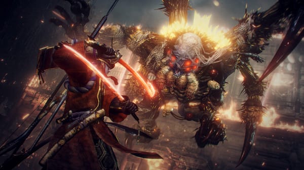 Nioh 2 – The Complete Edition free download gameplay screenshot - high quality gaming experience