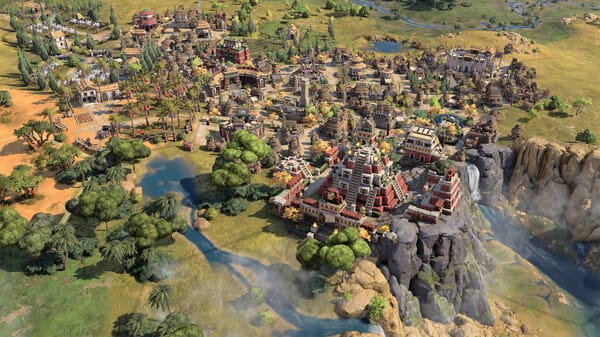Sid Meier's Civilization VII free download gameplay screenshot - high quality gaming experience