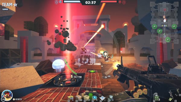 Block N Load free download gameplay screenshot - high quality gaming experience