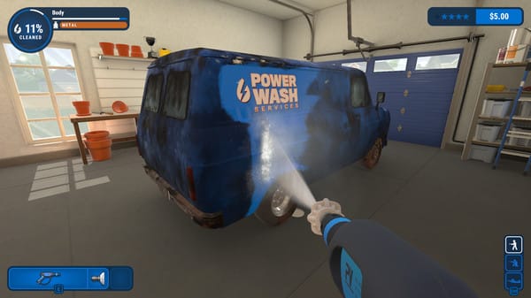PowerWash Simulator free download gameplay screenshot - high quality gaming experience